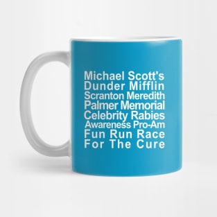 The Office - Running Shirt Mug